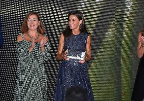 Queen Letizia Presents Environmental Awards - Madrid