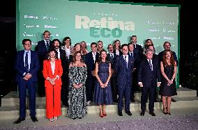 Queen Letizia Presents Environmental Awards - Madrid