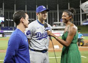 Baseball: Dodgers vs. Marlins