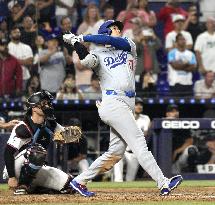 Baseball: Dodgers vs. Marlins