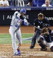 Baseball: Dodgers vs. Marlins