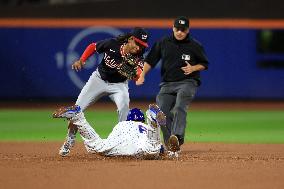 MLB Washington Nationals Vs New York Mets