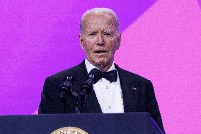 Joe Biden At Congressional Hispanic Caucus Gala - Washington