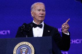 Joe Biden At Congressional Hispanic Caucus Gala - Washington