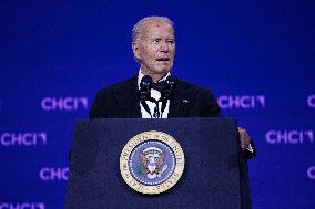 Joe Biden At Congressional Hispanic Caucus Gala - Washington