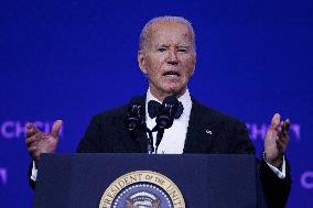 Joe Biden At Congressional Hispanic Caucus Gala - Washington