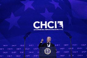 Joe Biden At Congressional Hispanic Caucus Gala - Washington