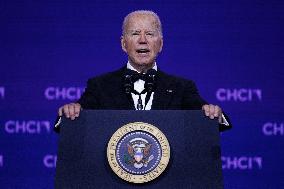 Joe Biden At Congressional Hispanic Caucus Gala - Washington