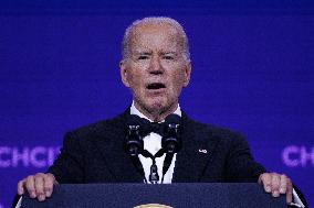 Joe Biden At Congressional Hispanic Caucus Gala - Washington