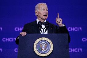 Joe Biden At Congressional Hispanic Caucus Gala - Washington