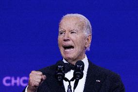 Joe Biden At Congressional Hispanic Caucus Gala - Washington