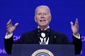 Joe Biden At Congressional Hispanic Caucus Gala - Washington