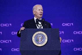 Joe Biden At Congressional Hispanic Caucus Gala - Washington