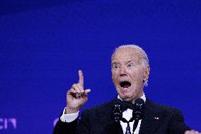 Joe Biden At Congressional Hispanic Caucus Gala - Washington