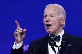 Joe Biden At Congressional Hispanic Caucus Gala - Washington