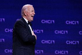 Joe Biden At Congressional Hispanic Caucus Gala - Washington