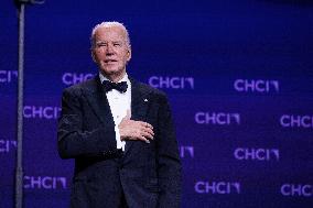 Joe Biden At Congressional Hispanic Caucus Gala - Washington