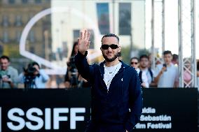 Celebrity Sightings Ahead Of 72nd San Sebastian International Film Festival