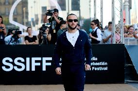 Celebrity Sightings Ahead Of 72nd San Sebastian International Film Festival