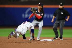 MLB Washington Nationals Vs New York Mets