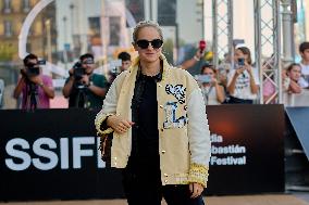 Celebrity Sightings Ahead Of 72nd San Sebastian International Film Festival