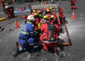 2024 Earthquake National Drill