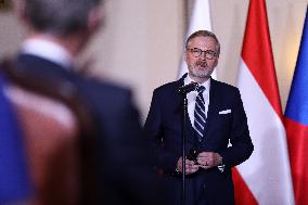 Meeting Of The President Of The European Commission Ursula Von Der Leyen With The Prime Minister Of Poland Donald Tusk In Wrocla