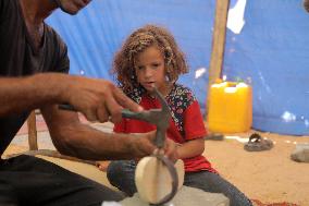 Daily Life At War Time - Gaza