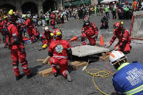 2024 Earthquake National Drill