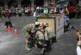 2024 Earthquake National Drill