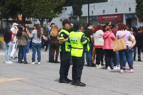 2024 Earthquake National Drill