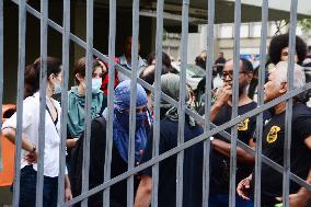 Students from the UERJ Resist Student Movement occupy UERJ.