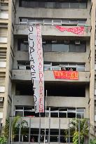 Students from the UERJ Resist Student Movement occupy UERJ.