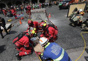 2024 Earthquake National Drill