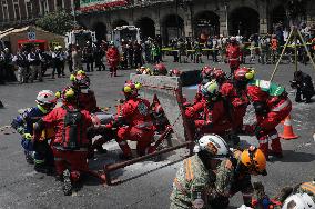 2024 Earthquake National Drill