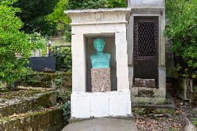 Père Lachaise The Biggest Cementery In Paris