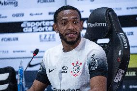 José Martinez's press conference at Corinthians