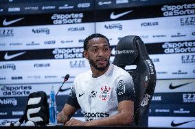 José Martinez's press conference at Corinthians