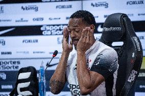 José Martinez's press conference at Corinthians