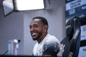 José Martinez's press conference at Corinthians