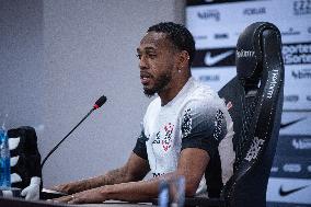 José Martinez's press conference at Corinthians