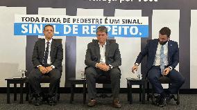 Tarcísio de Freitas Presents National Traffic Week