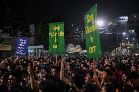 Indigenous Community Protest