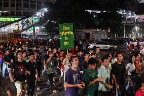 Indigenous Community Protest