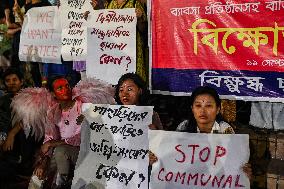 Indigenous Community Protest