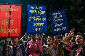 Indigenous Community Protest