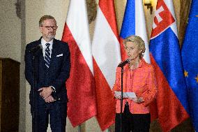 Flood-hit Region Leaders Meeting With Ursula Von Der Leyen To Discuss EU Aid.