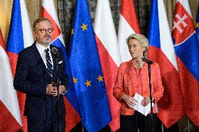 Flood-hit Region Leaders Meeting With Ursula Von Der Leyen To Discuss EU Aid.