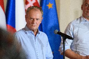 Flood-hit Region Leaders Meeting With Ursula Von Der Leyen To Discuss EU Aid.