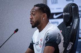 José Martinez's press conference at Corinthians